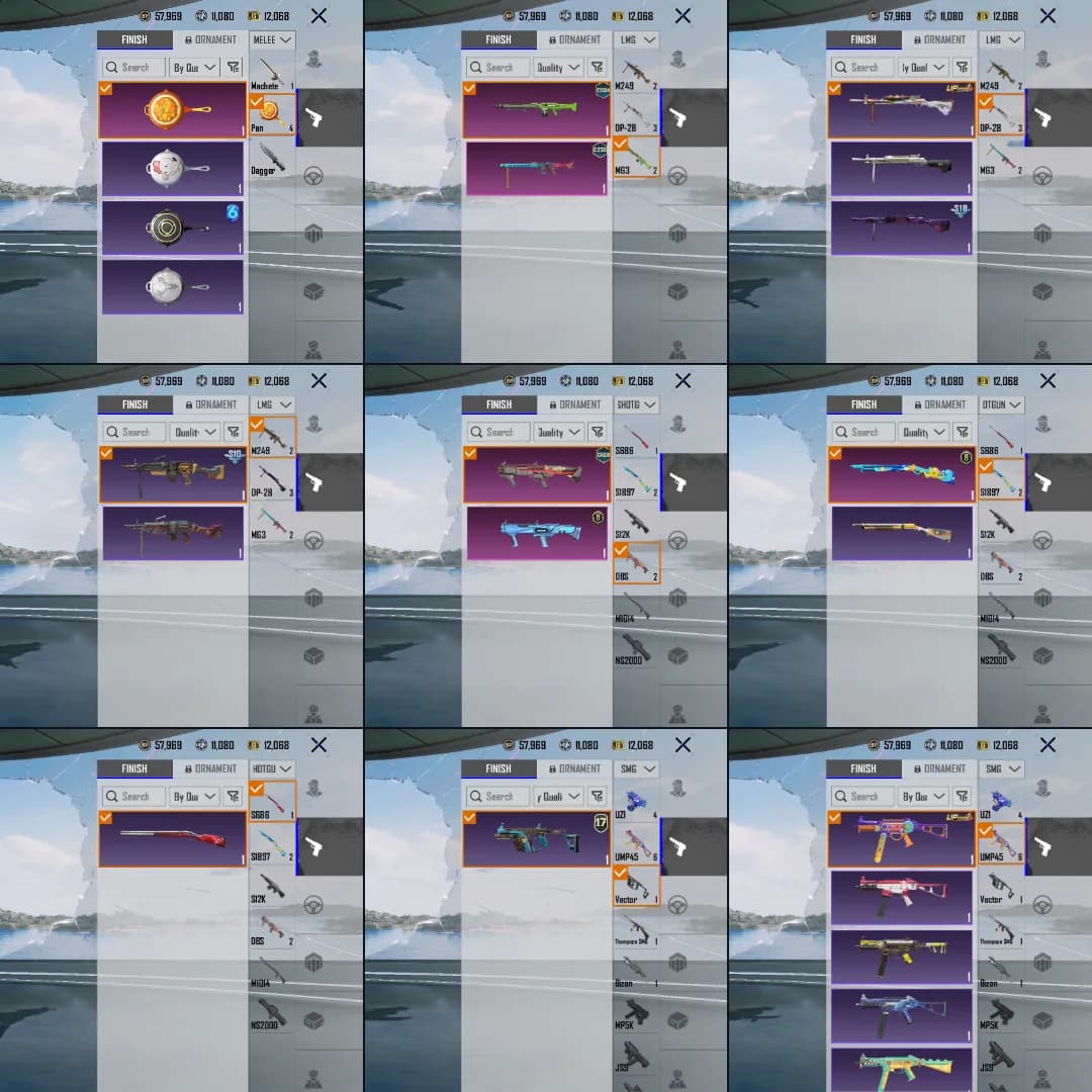 Set Goku & Gohan + 4 Senjata Lab 1 Killmess - 6