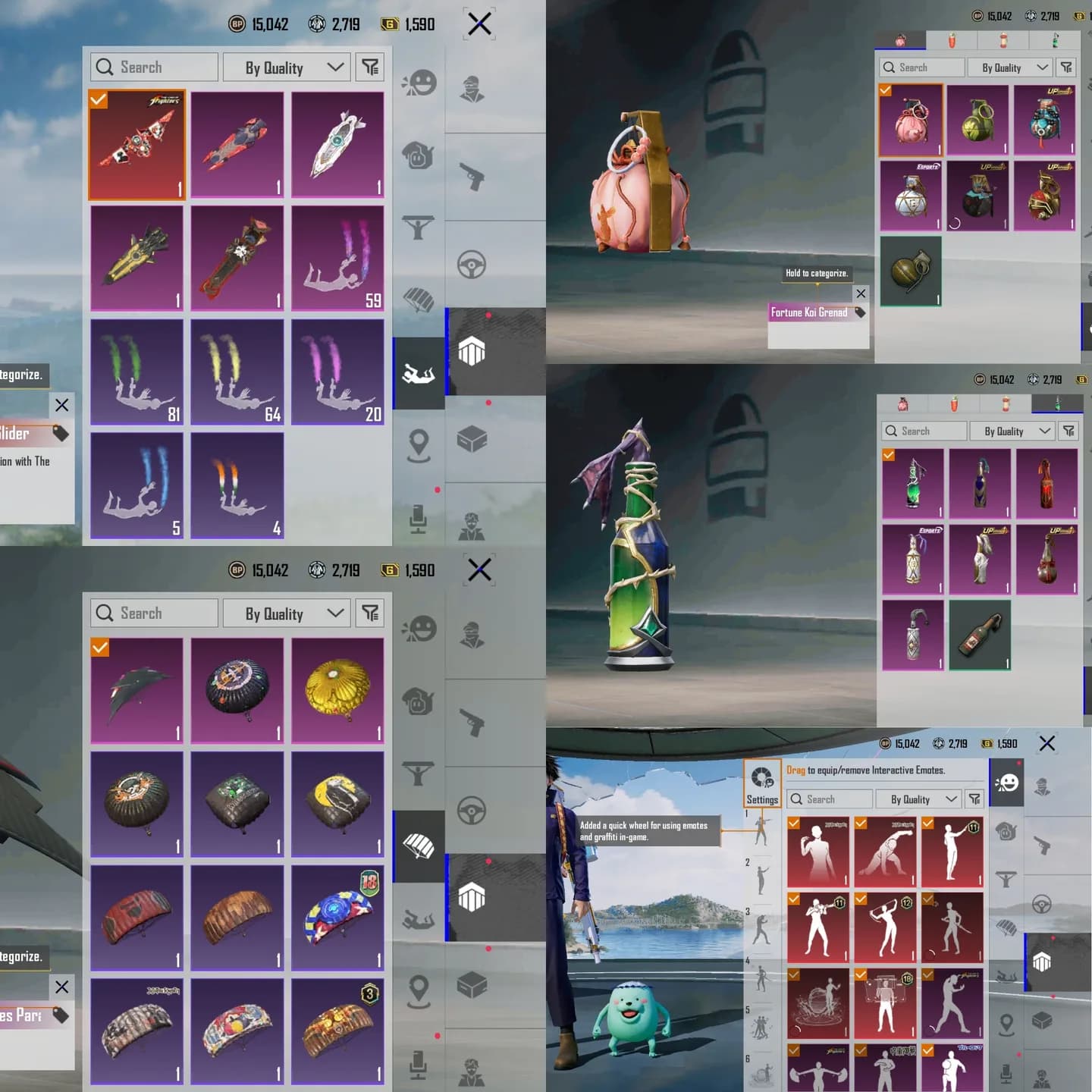 Set Wibu & M4 Glacier Lvl. 5 + Helm Glacier - 10
