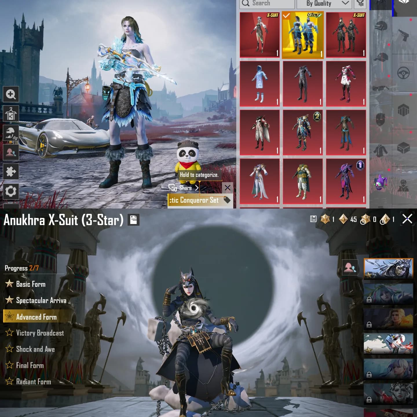 Supercar, M4 Tidal Lvl 5, 2xsuit, Uc 1000, 34 Lab - 2