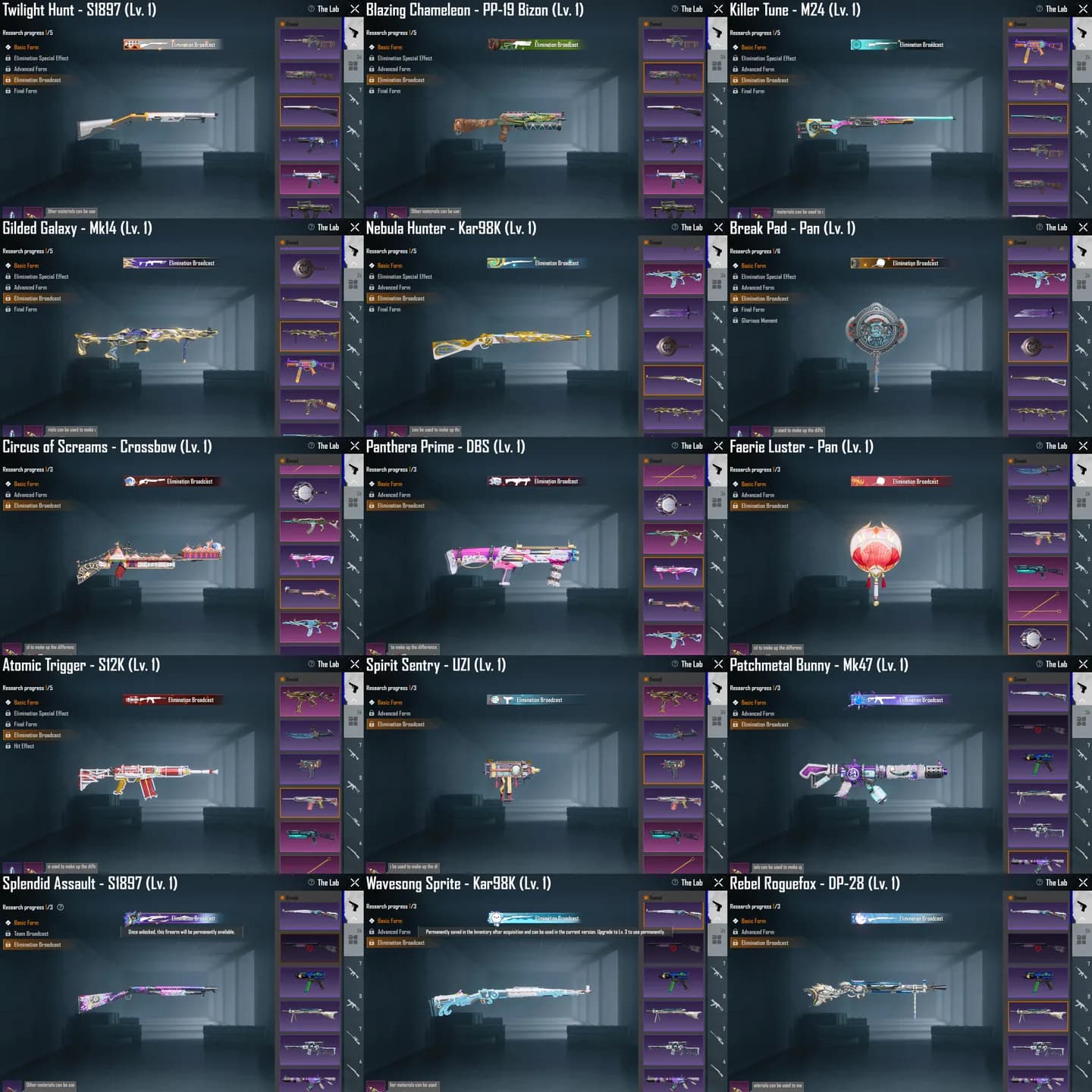 Supercar, M4 Tidal Lvl 5, 2xsuit, Uc 1000, 34 Lab - 5
