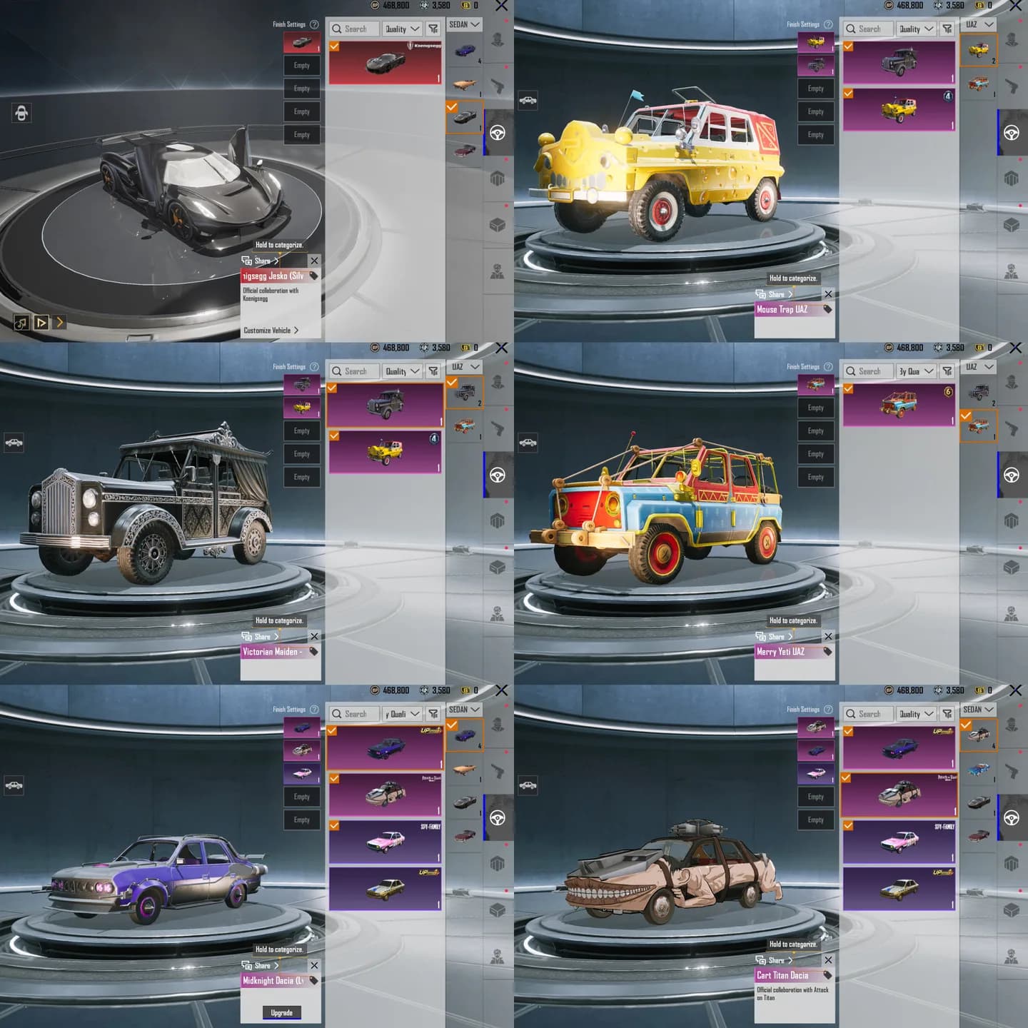 Supercar, M4 Tidal Lvl 5, 2xsuit, Uc 1000, 34 Lab - 6