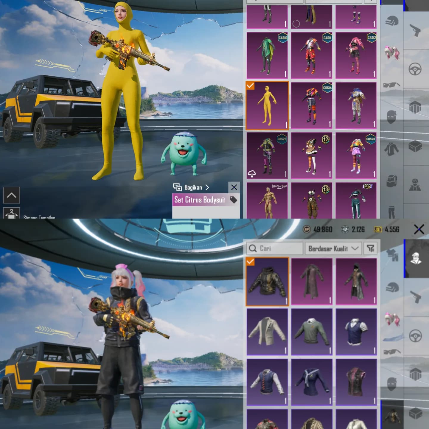 X Suit Anukhra Level 2 & M4 Crimson Kill Mess & Ransel Pharaoh  - 5