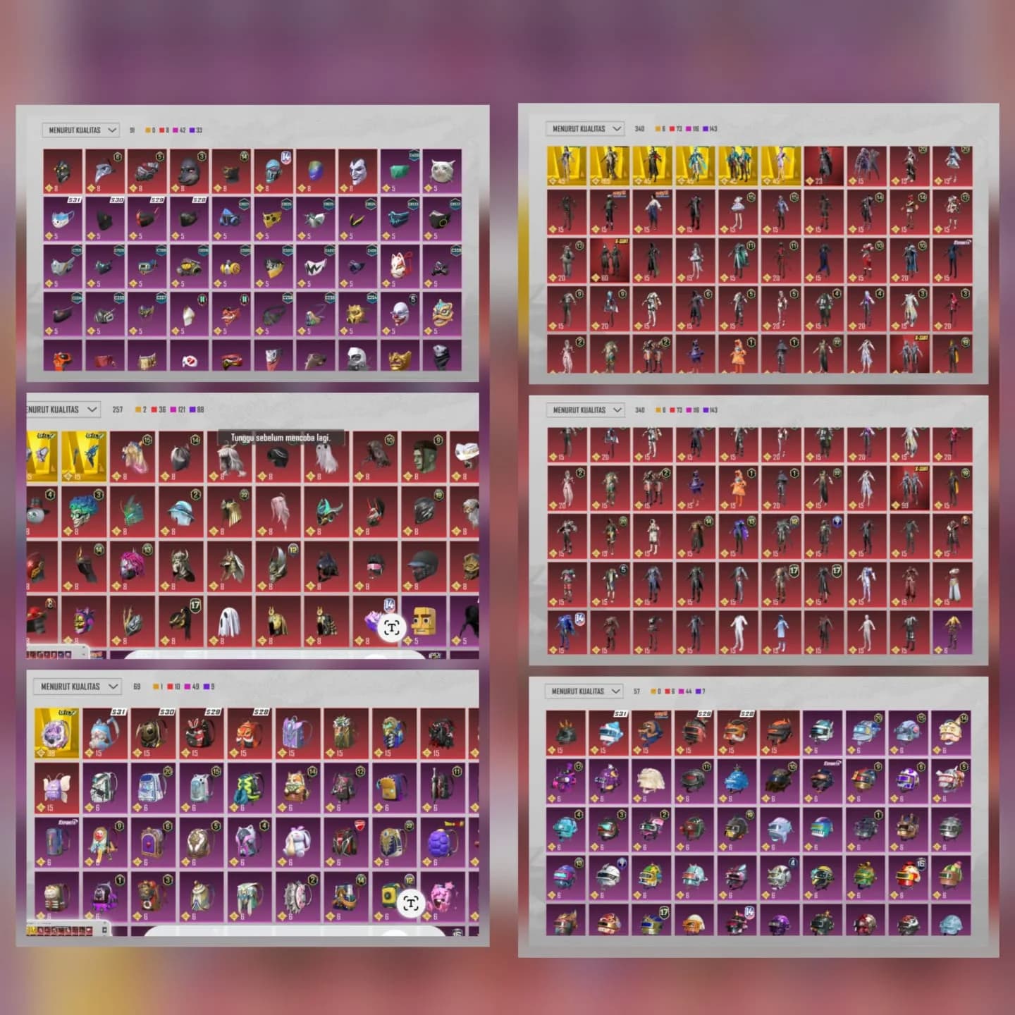 X Suit B6, Aug Coin + Inferno, Set Mythic + Rare Ramepoll - 4