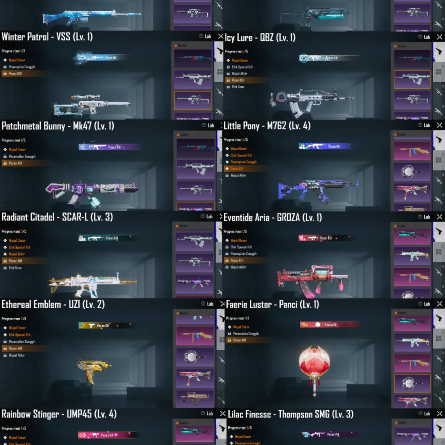 X Suit Blood Raven Level 1 & Sport Car Buggy & Open Kepang - 6
