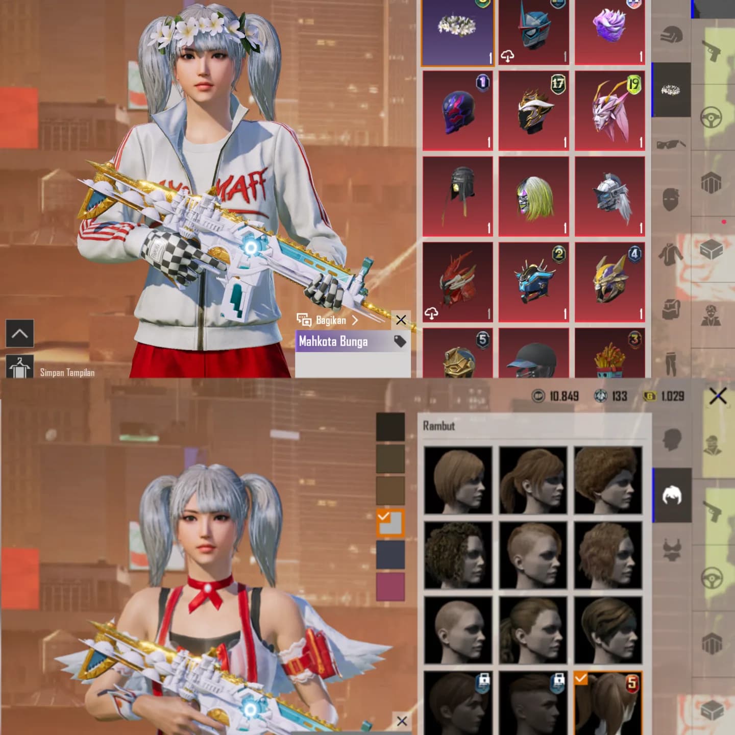X Suit Blood Raven Level 1 & Sport Car Buggy & Open Kepang - 8