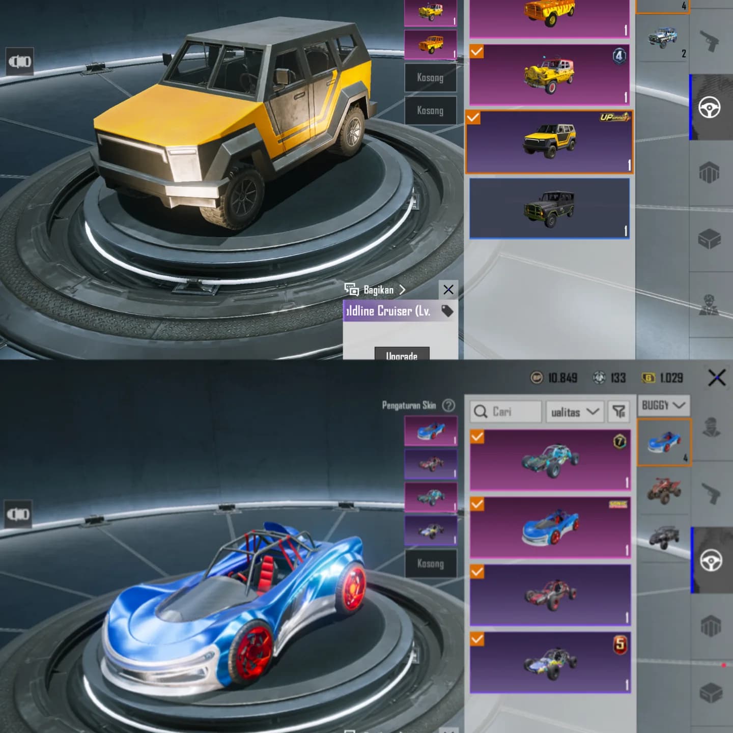 X Suit Blood Raven Level 1 & Sport Car Buggy & Open Kepang - 9