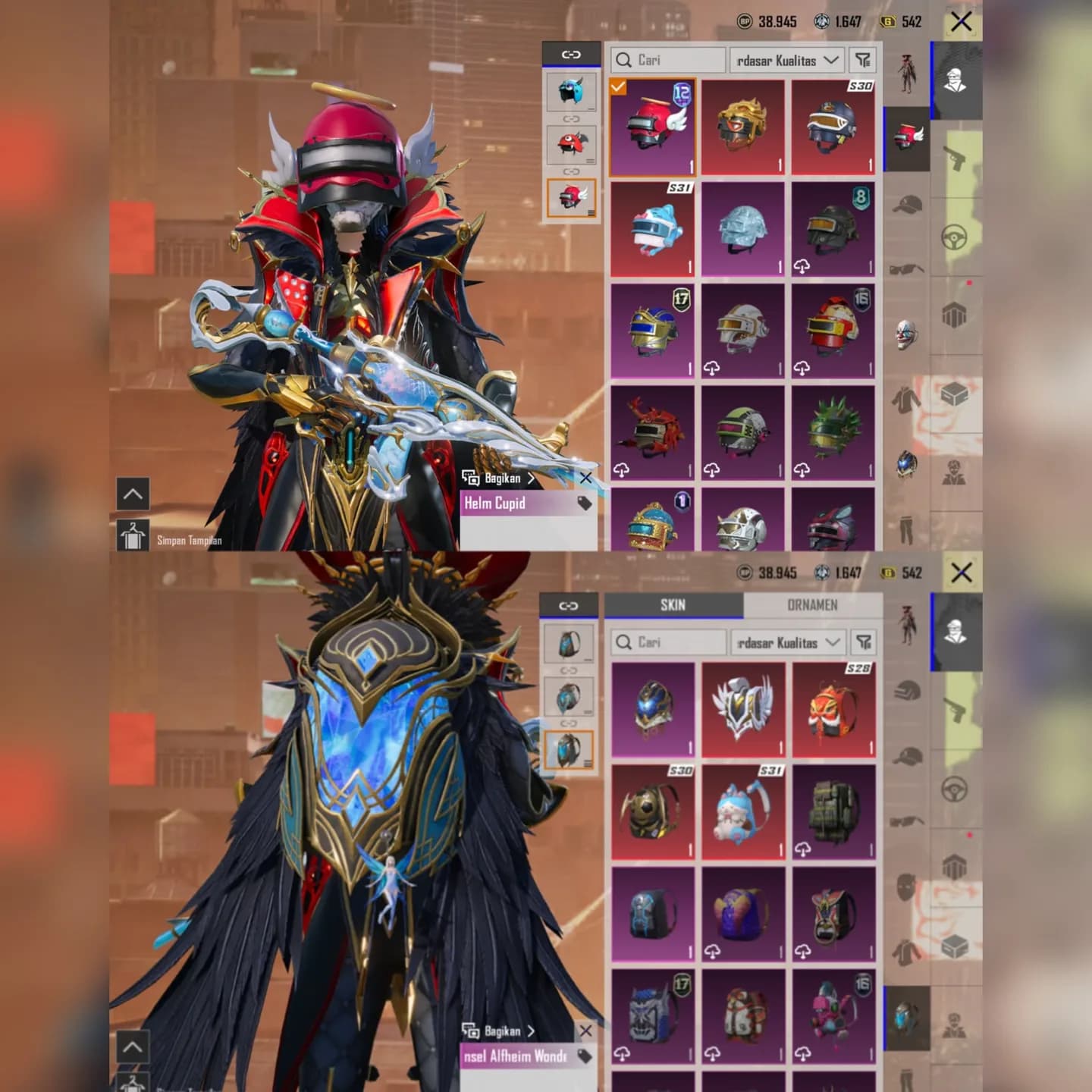  X Suit Jester Bintang 4 Kill Mess + M4 Tidal Lv 7 + Sport Car  - 2