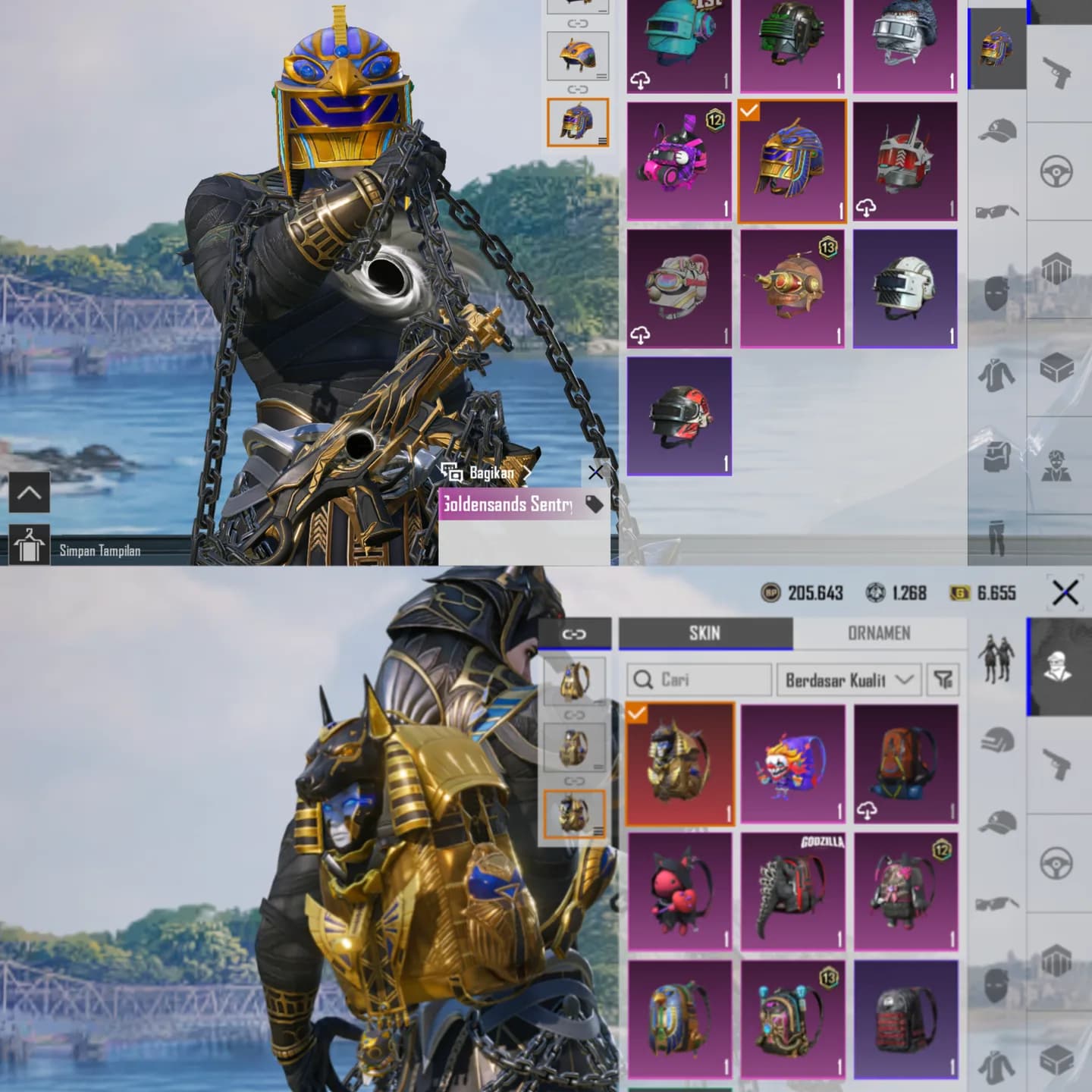 X Suit Pharaoh Level 1 & X Suit Anukhra Level 1 & M4 The Fool Level 5 - 2