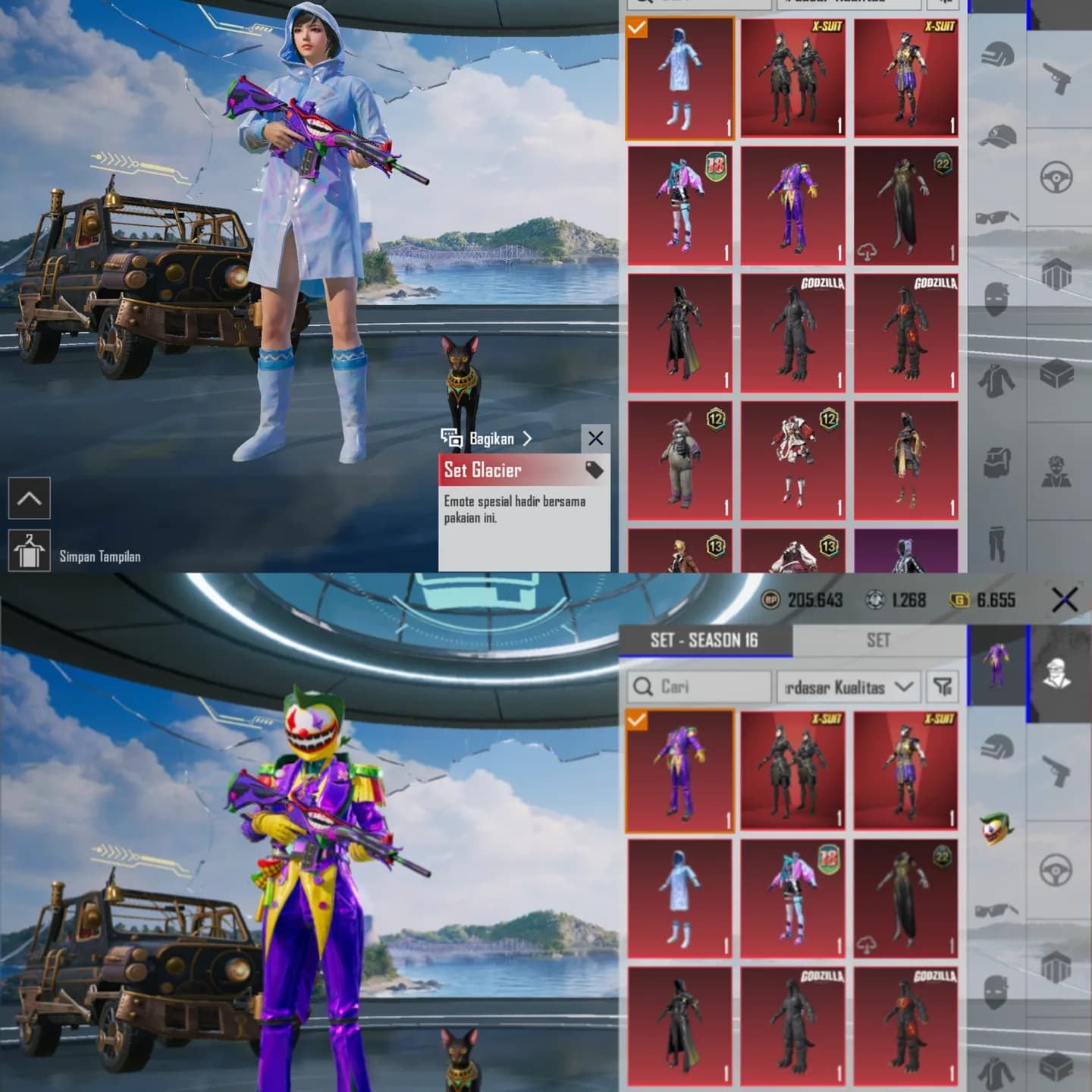 X Suit Pharaoh Level 1 & X Suit Anukhra Level 1 & M4 The Fool Level 5 - 4