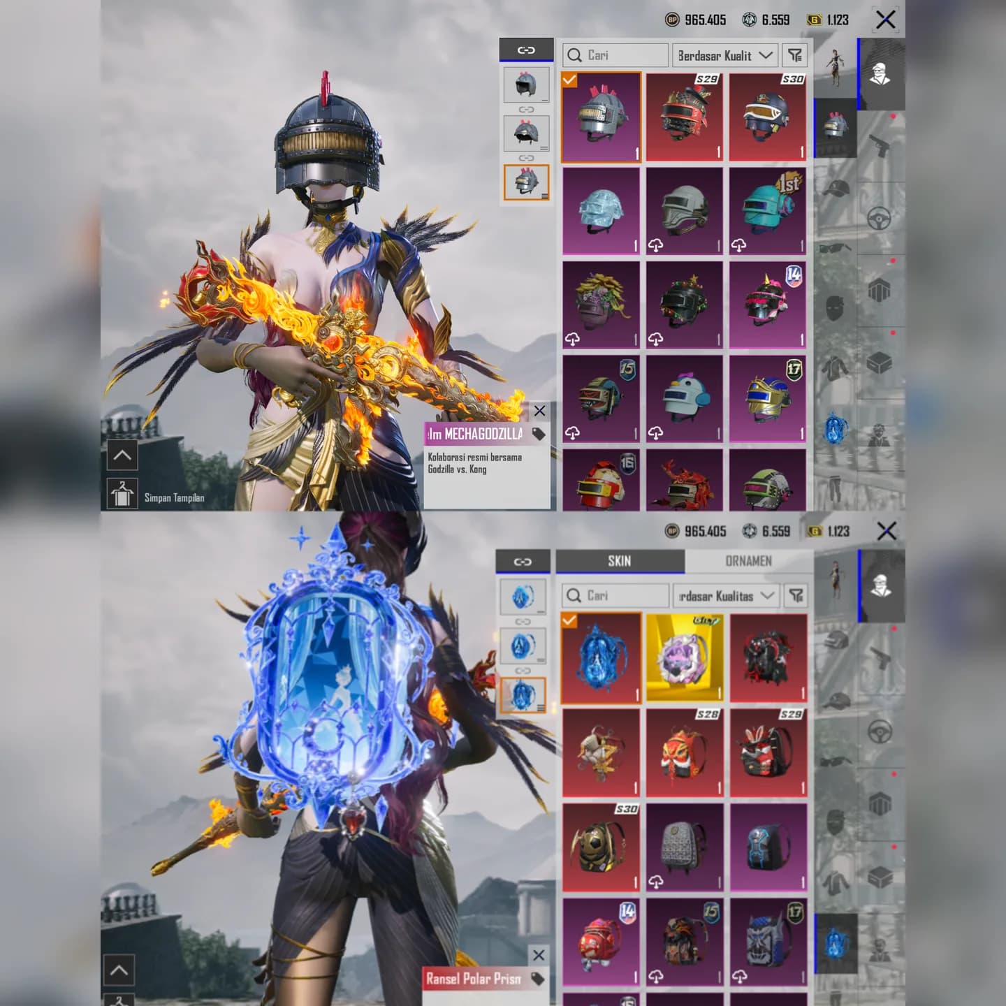 X Suit Phoenixtra Bintang 4 Kill Mess + Set Gilt 4 Biji + 2 M4 + Sport Car - 2