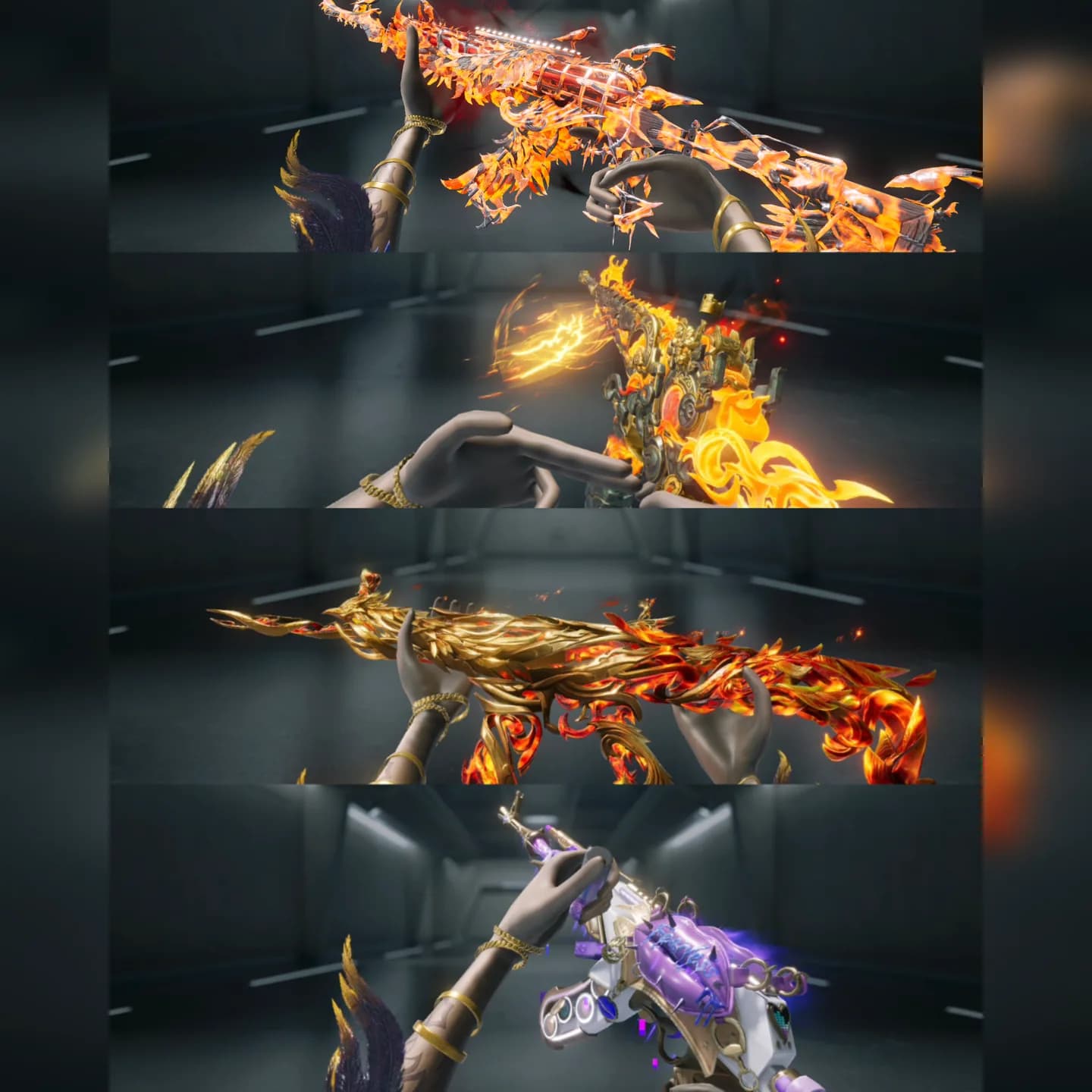 X Suit Phoenixtra Bintang 4 Kill Mess + Set Gilt 4 Biji + 2 M4 + Sport Car - 5