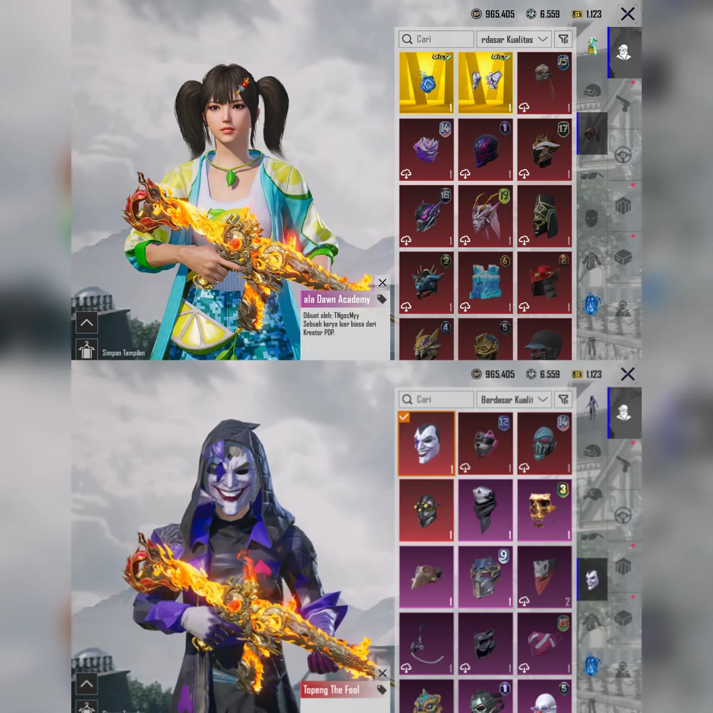 X Suit Phoenixtra Bintang 4 Kill Mess + Set Gilt 4 Biji + 2 M4 + Sport Car - 7