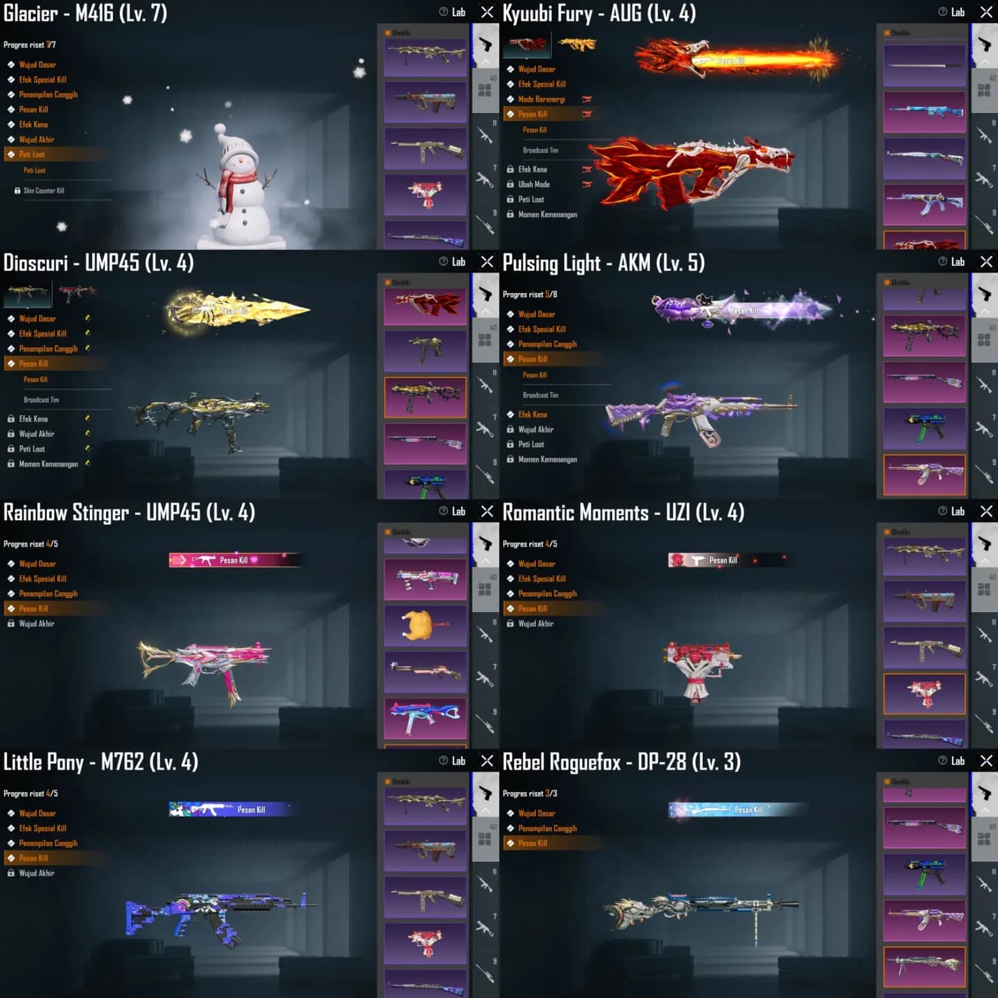 Xsuit Frost Druvaen Bintang 4 & 15 Killmes - 3