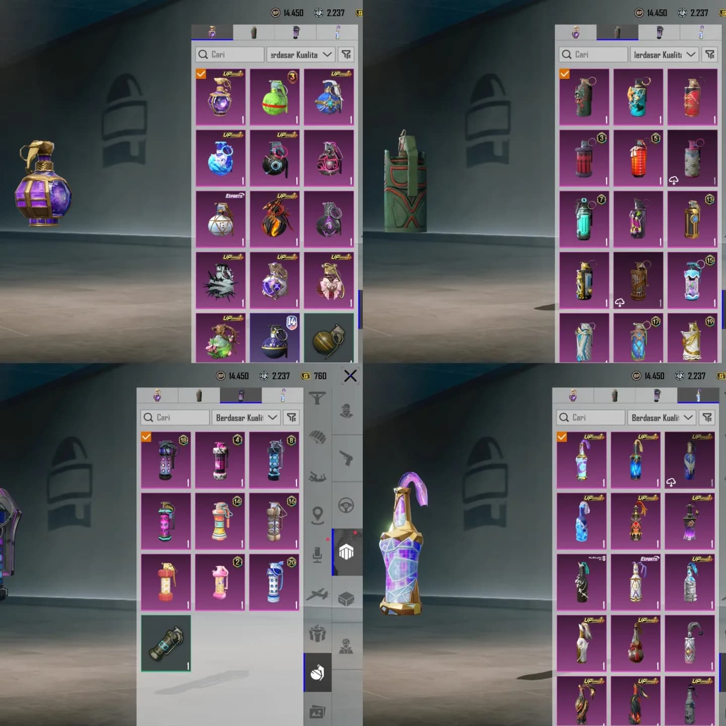 Xsuit Frost Druvaen Bintang 4 & 15 Killmes - 5