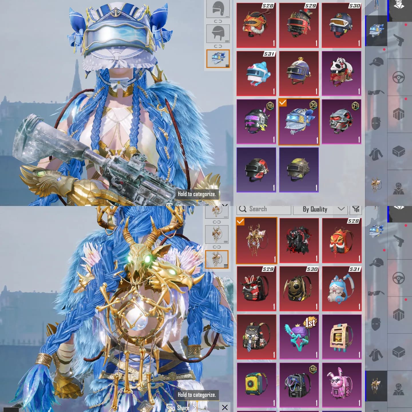 Xsuit Lvl 4 Kilmes + M4 Gc Lvl 4 + 2x Conqu + Rp Max - 3