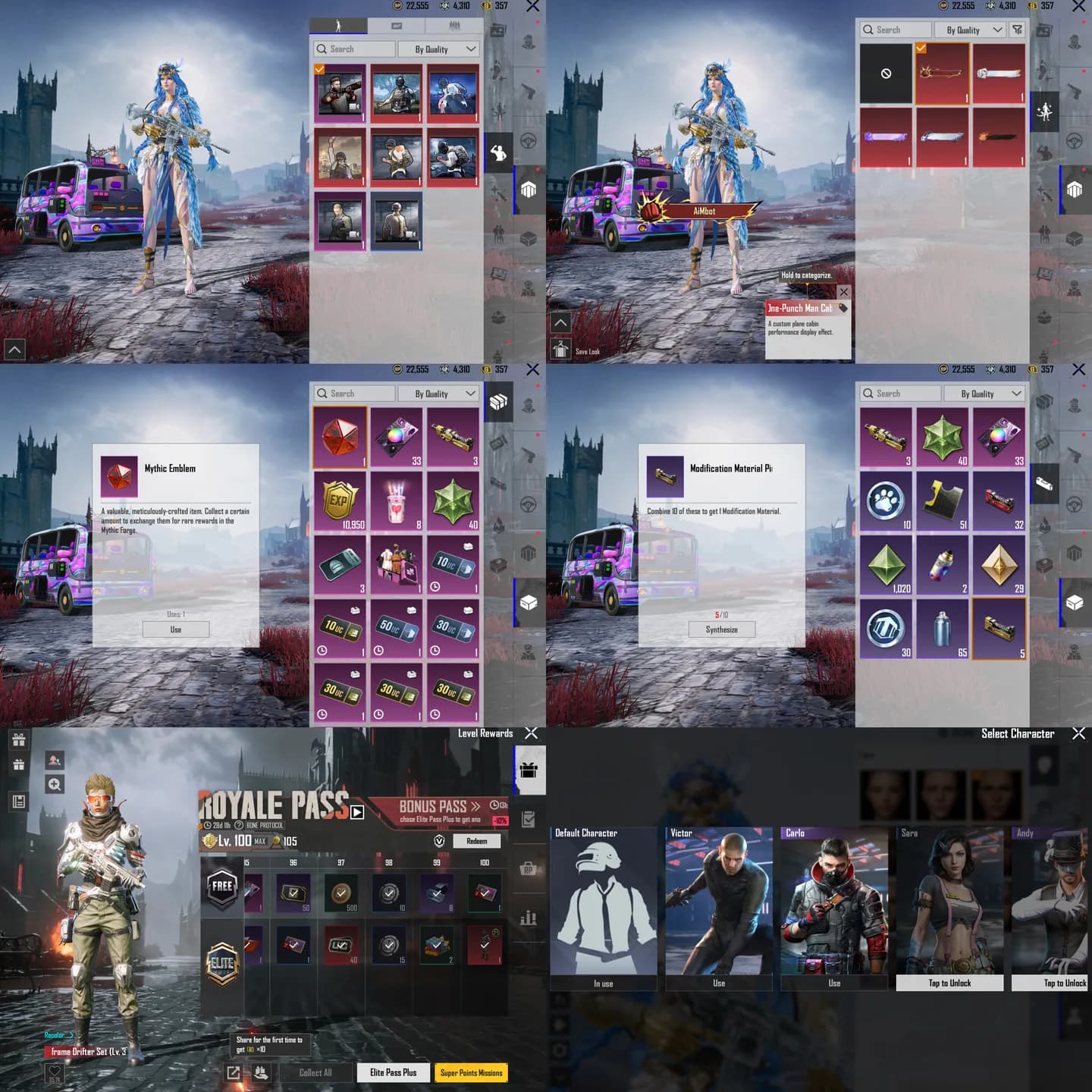 Xsuit Lvl 4 Kilmes + M4 Gc Lvl 4 + 2x Conqu + Rp Max - 8